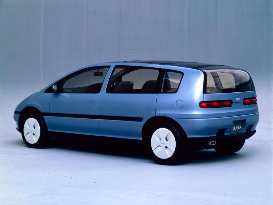  Nissan Jura Concept 1987 года  (фото 5 из 7)